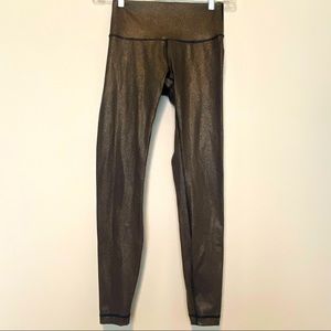 Lululemon Wunder Under High-Rise Tight *Foil 28" size 6